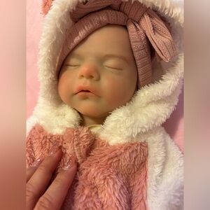 Reborn Baby full silicone body 18 Inch